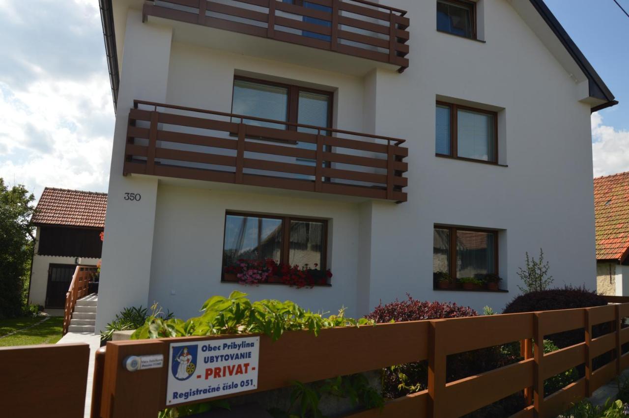 Penzion Tomi Pribylina Exterior foto